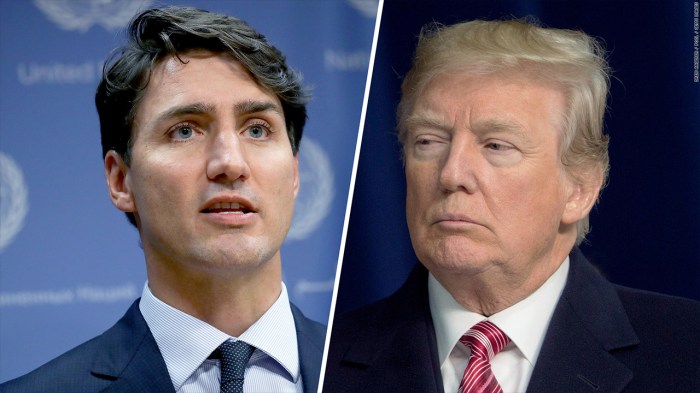 Trump annex canada economy recession upholding the constitution