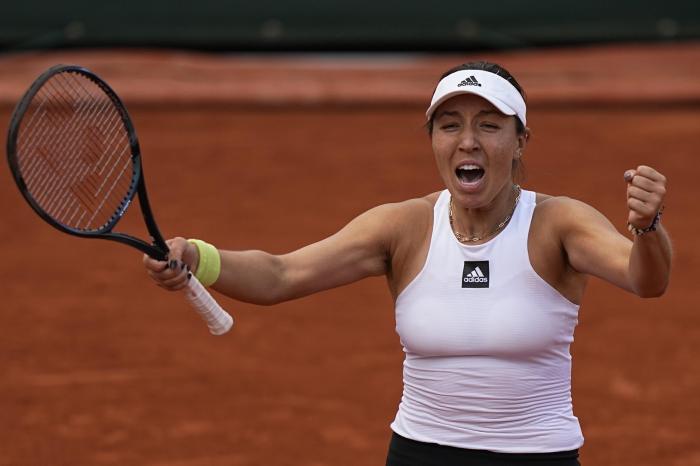 Teenager andreeva shows her mettle pegula advances french open