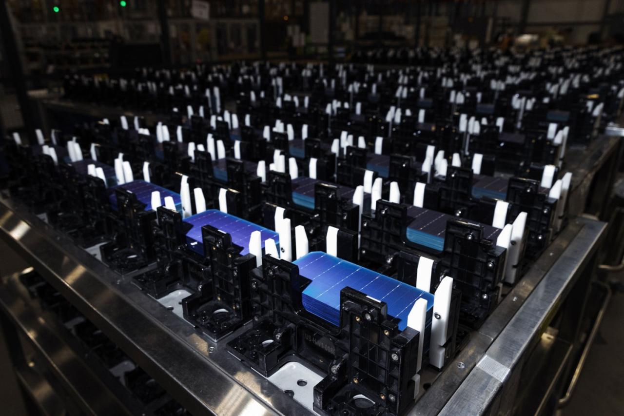 Meyer burger shuts down us solar panel factory arizona