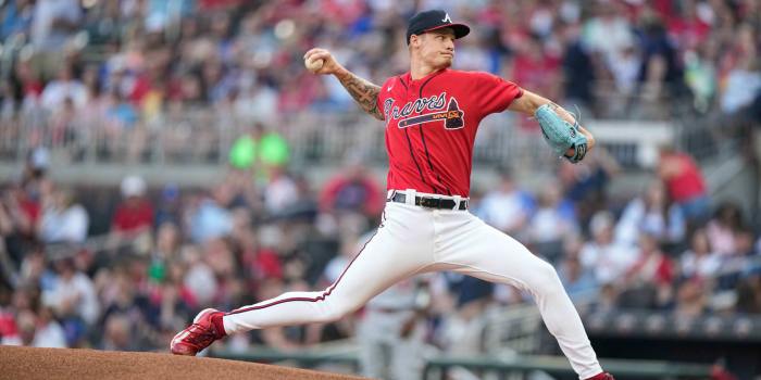 Braves rhp aj smith shawver exits start after feeling pop elbow