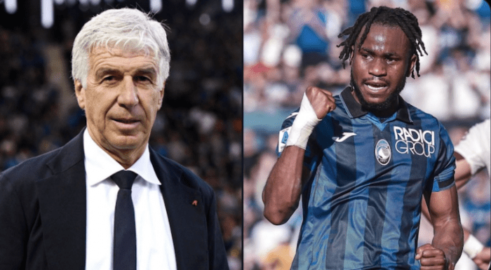 Gasperini confirms atalanta exit