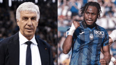 Gasperini confirms atalanta exit