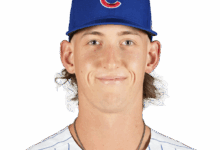 Ben brown shines mound cubs blank reds