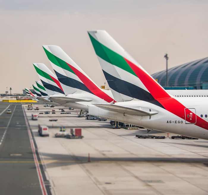 Emirates boss slams planemaker hand wringing over supplies