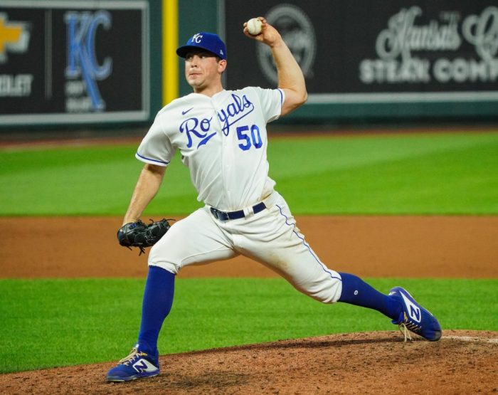 Royals phenomenal kris bubic set face tigers