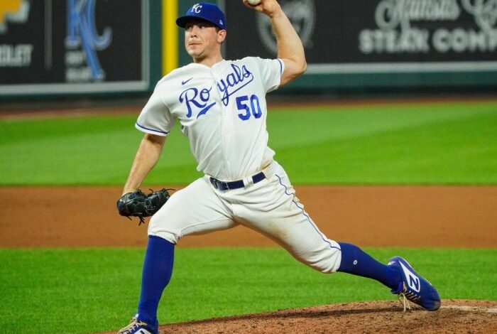 Royals phenomenal kris bubic set face tigers