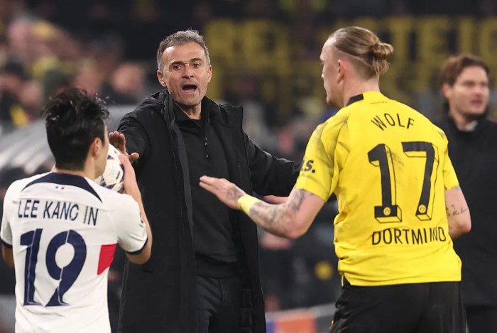 Luis enriques reshaping psg culminates champions league final