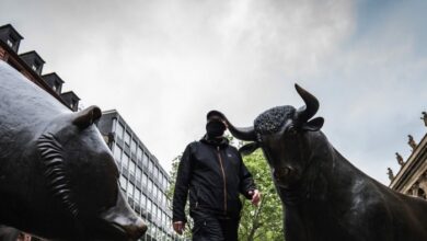 Deutsche boerse rally shows european re rating is underway