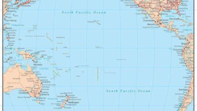 Pacific Ocean Map And 7 Of The Most Beautiful Pacific - vrogue.co