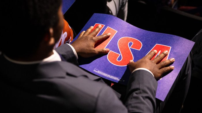 Punch ups tobacco pouches polish presidential race gets personal