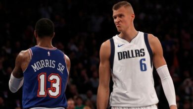 Knicks wait and see mode with hobbled kat