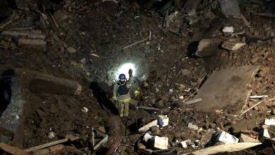 Several people injured russian attack ukraines northeast kyiv officials say