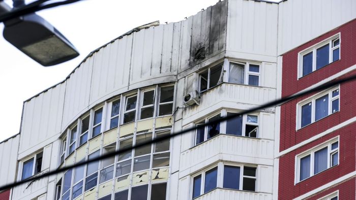 Ukrainian drones damage hospital homes russias kursk official says