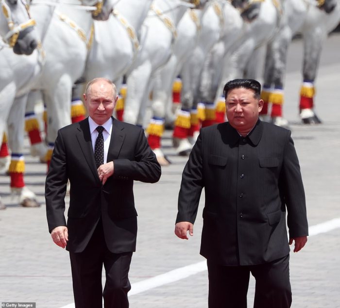 Putin Celebrates ‘Friendship’ With Pyongyang As North Korea Deepens ... North korea russias vice ministers discuss cooperation pyongyang