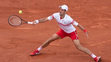 French open day five