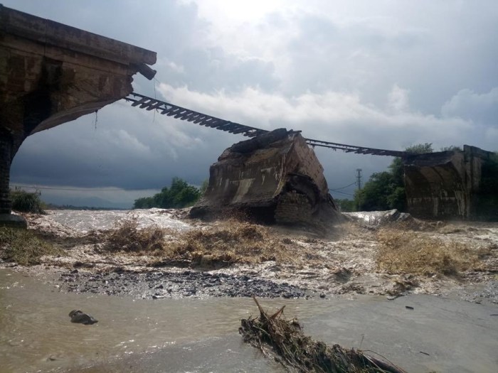 Heavy floods threaten romanias praid salt mine tourism magnet