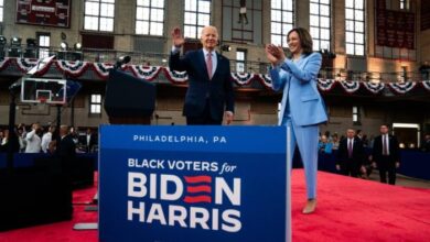 Punch ups tobacco pouches polish presidential race gets personal