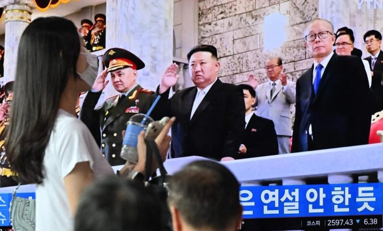 North korea russias vice ministers discuss cooperation pyongyang