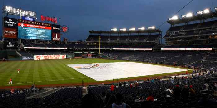 Braves phillies ppd split doubleheader tap thursday