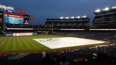 Braves phillies ppd split doubleheader tap thursday