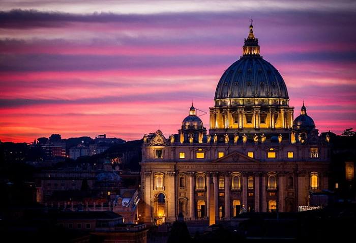 HD wallpaper: Saint Paul Cathedral Vatican City, rome, italy, st peters ... Italy urges israel stop offensive gaza respect humanitarian law