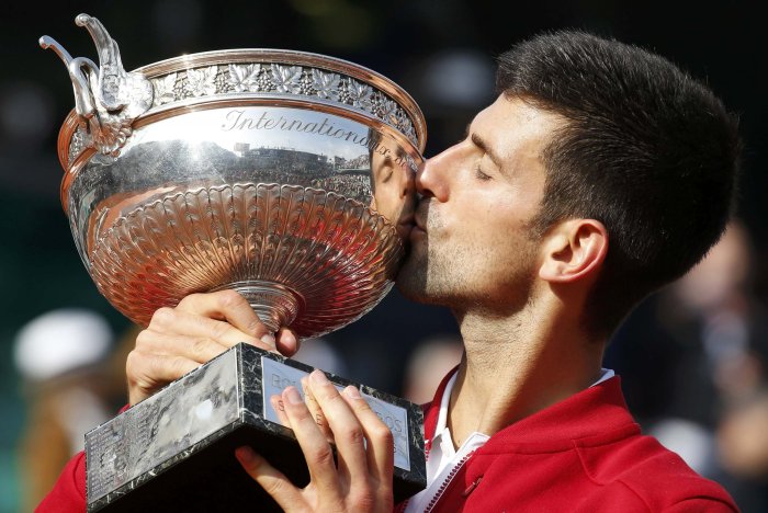 Djokovic turns drop shot magic testing french open win