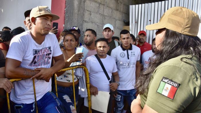 Trump escalates fight over deportees in el salvador weighs sending americans there next