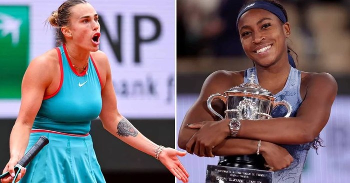 French Open 2025 Final: Coco Gauff Beats Aryna Sabalenka, Claims Maiden ... Sabalenka calls marquee womens matches start later french open