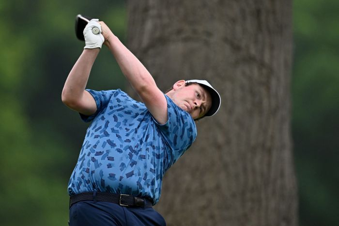 Canadian Open: Robert MacIntyre surges clear at Canadian Open as he ... Robert macintyre staying positive ahead rbc canadian open