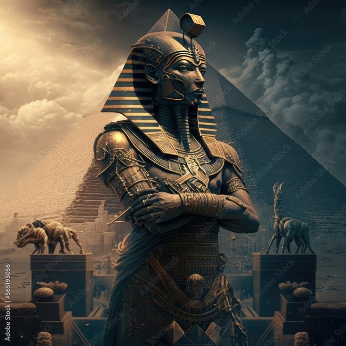 Ai Generated Image of Egyptian God Amun Ra, Ancient Egyptian Deity Ra ... Egypt greece agree protect status mount sinai monastery after court ruling