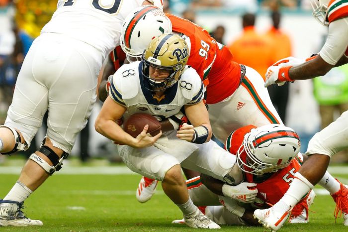 Pitt defeated in season finale by Miami, 24-3 - Cardiac Hill The pitt finale what happened