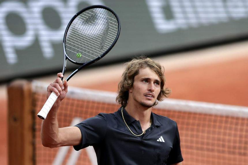 Zverev sees off cobolli reach french open fourth round usual