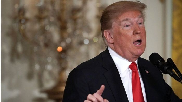 President Trump continues call for 'state-of-the-art' Iron Dome missile ... Trump golden dome canada 51st state missile defense cost carney