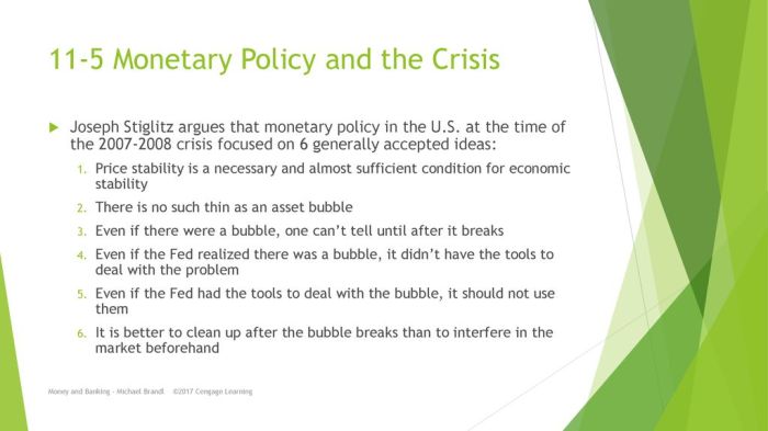 When policymakers ignore economists warnings