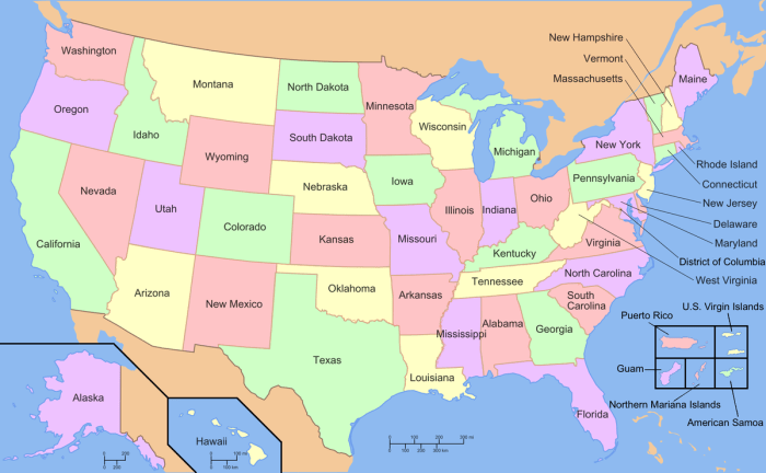 File:Map of USA with state and territory names 2.png - Wikipedia Us mexico close deal that would cut steel tariffs bloomberg reports