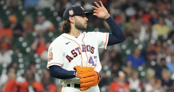 Astros lance mccullers jr beats pirates first win since 22