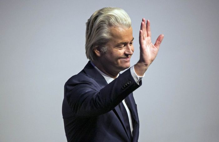 Party of far-right populist set for stunning victory in Dutch election ... Populist wilders breaks dutch coalition push immigration agenda elections