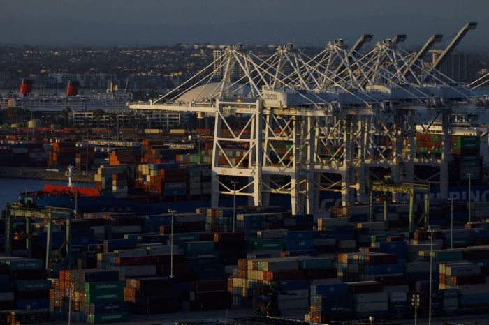 Trump prepared to impose lower tariffs if China talks fail - POLITICO Us china trump tariff rates de minimis low value imports