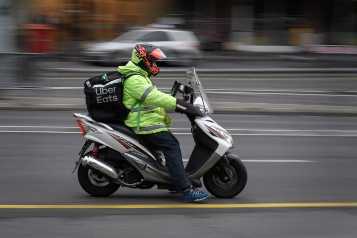 Doordash grubhub uber eats settle with new york city over fee caps