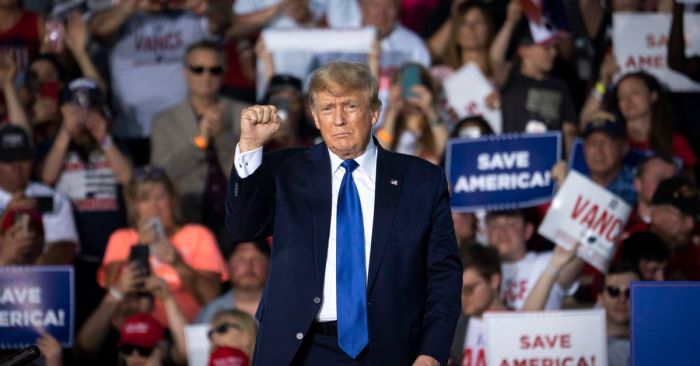 No evidence trump truth social post calling musk mediocre