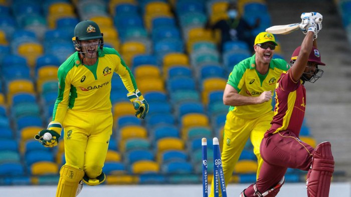West indies recall hope drop roach home series v australia