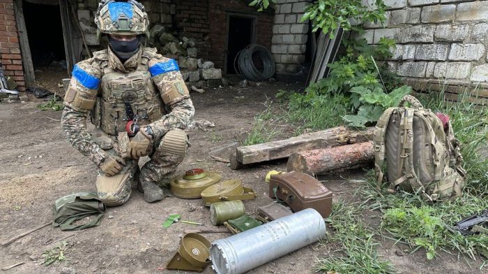 Ukraine says it hit russias bridge crimea with underwater explosives