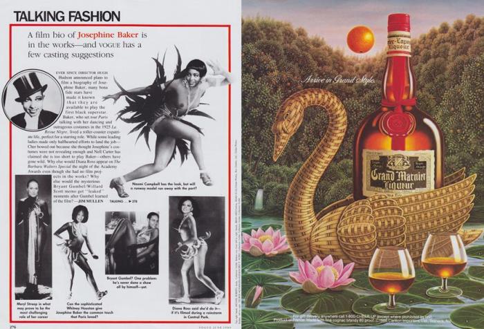 Josephine baker met gala references