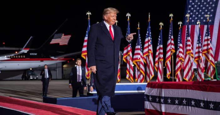 Trump orders investigation into biden and aides