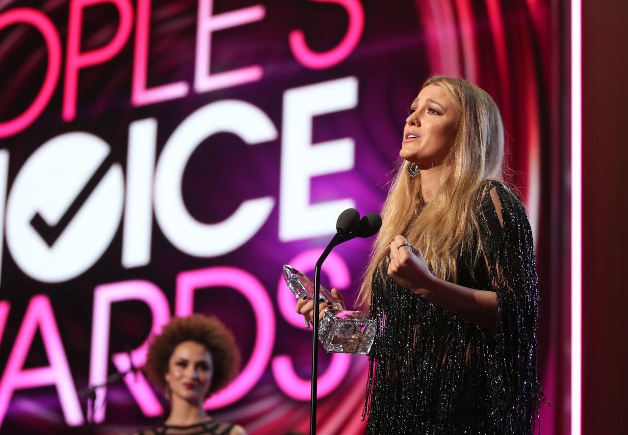 Blake Lively Gave the Ultimate Girl Power Speech - Blake Lively's ... Time100 gala blake lively speech