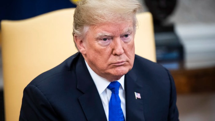 Trump orders investigation into biden and aides