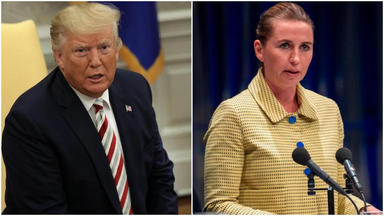Exclusive denmark frederiksen trump greenland interview