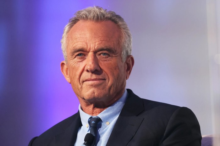 Trump health secretary nominee RFK Jr survives heated hearings ahead of ... Rfk confirmation hearing vaccines