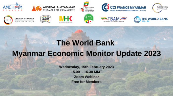 Earthquake worsens myanmars economic decline world bank says