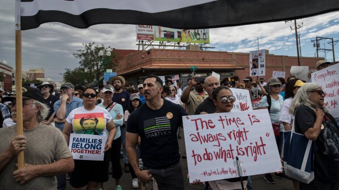 Migrant acquitted first trial over us border military zones